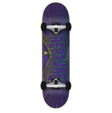 Creature Web 2 Relic Mini Skateboard Complete Purple 7.75x13WB