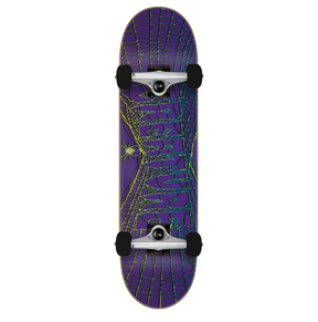 Creature Web 2 Relic Mini Skateboard Complete Purple 7.75x13WB