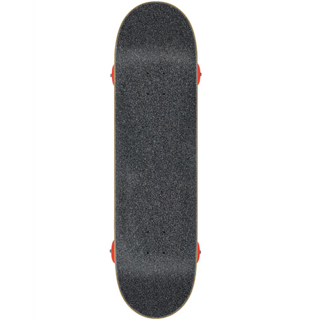 Santa Cruz Spotlight Dot Mini Skateboard Complete Purple Red 7.75x13