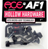 Ace Skateboard Hardware Black 1" Allen
