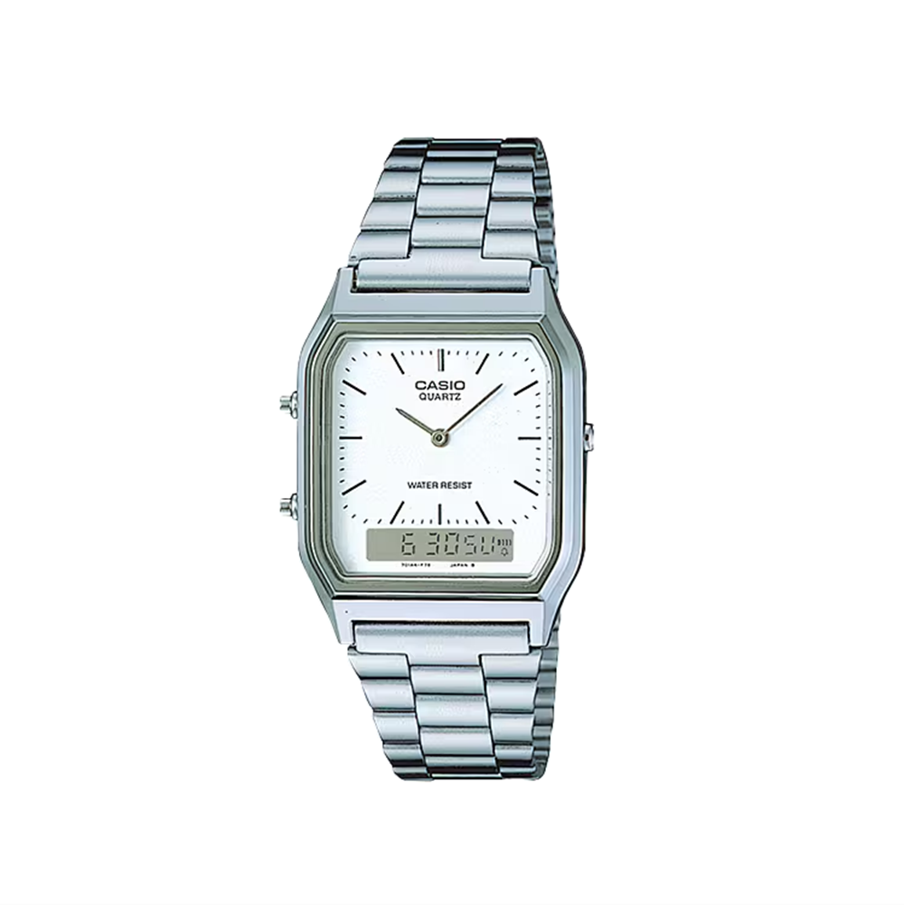 Casio AQ230A-7DM Watch Silver