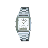 Casio AQ230A-7DM Watch Silver