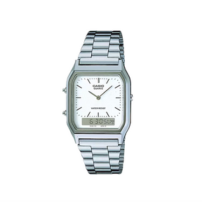 Casio AQ230A-7DM Watch Silver