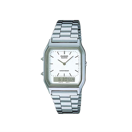 Casio AQ230A-7DM Watch Silver