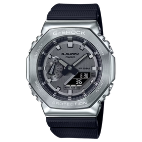 GShock GM2100-1ASW Watch Black Silver