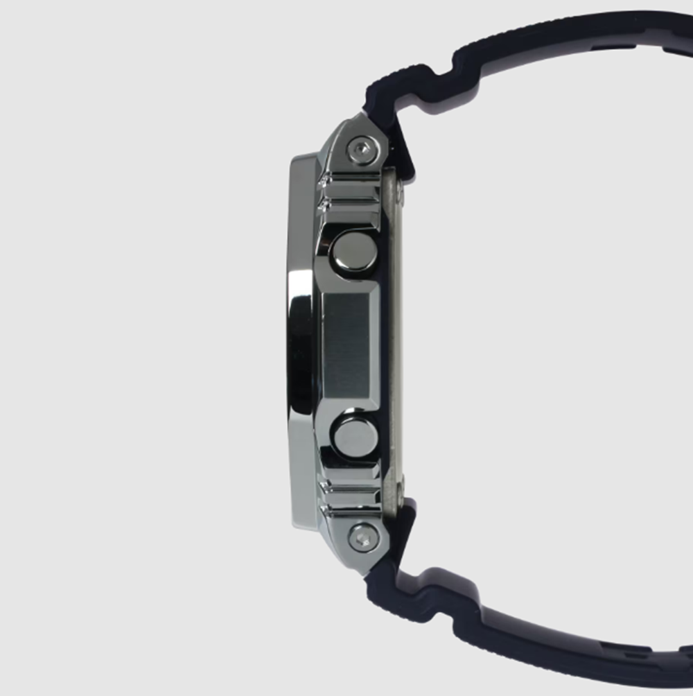 GShock GM2100-1ASW Watch Black Silver