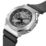 GShock GM2100-1ASW Watch Black Silver