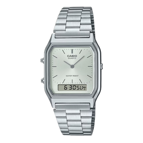 Casio AQ230A-7AVT Watch Silver