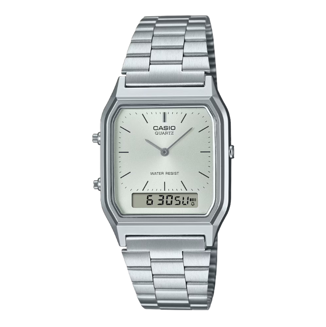 Casio AQ230A-7AVT Watch Silver