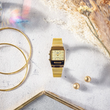 Casio AQ800EG-9A Watch Gold
