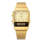 Casio AQ800EG-9A Watch Gold