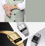 Casio AQ800EG-9A Watch Gold