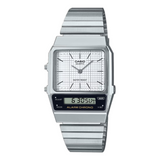 Casio AQ800E-7A Watch Silver