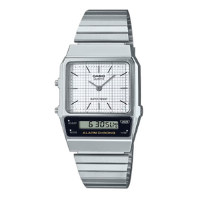 Casio AQ800E-7A Watch Silver