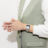 Casio AQ800E-7A Watch Silver