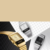 Casio AQ800E-7A Watch Silver