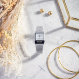 Casio AQ800E-7A Watch Silver