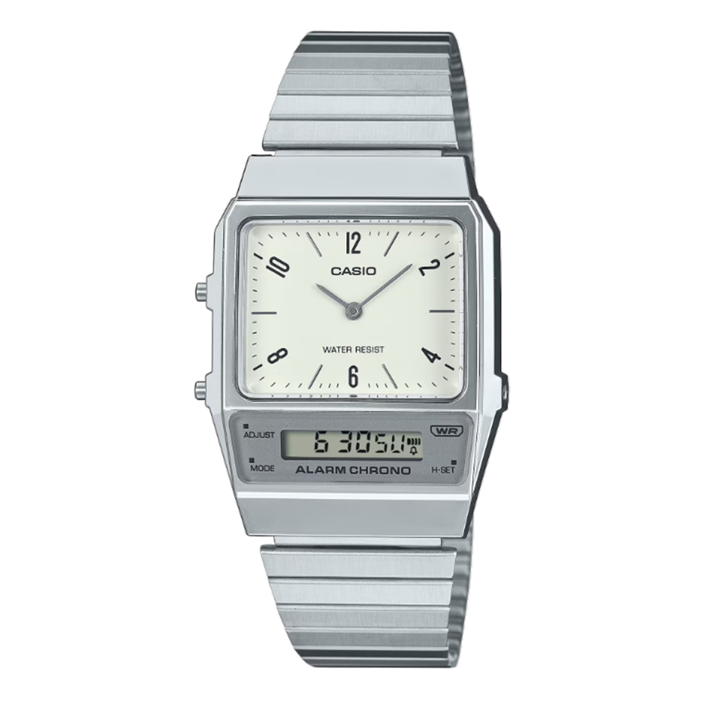 Casio AQ800E-7A2VT Watch Silver