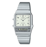 Casio AQ800E-7A2VT Watch Silver