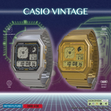 Casio A130WE-7A Watch Silver