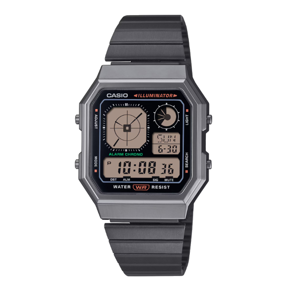 Casio A130WEGG-1A Watch Gray