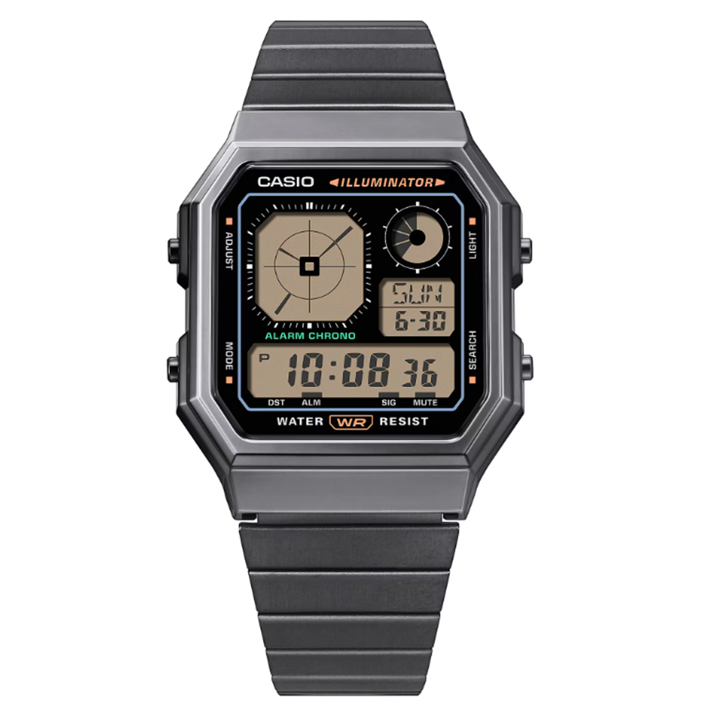 Casio A130WEGG-1A Watch Gray