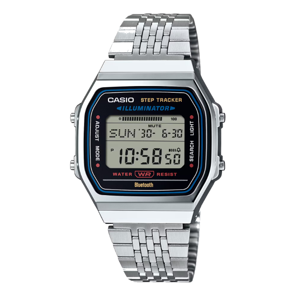 Casio ABL100WE-1AVT Watch Silver