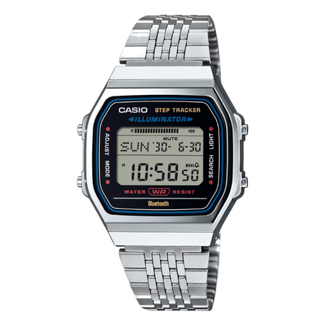 Casio ABL100WE-1AVT Watch Silver