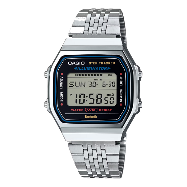 Casio ABL100WE-1AVT Watch Silver
