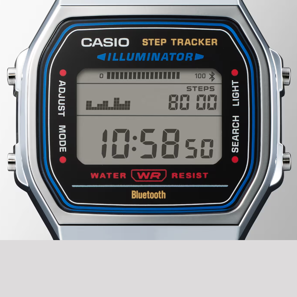 Casio ABL100WE-1AVT Watch Silver