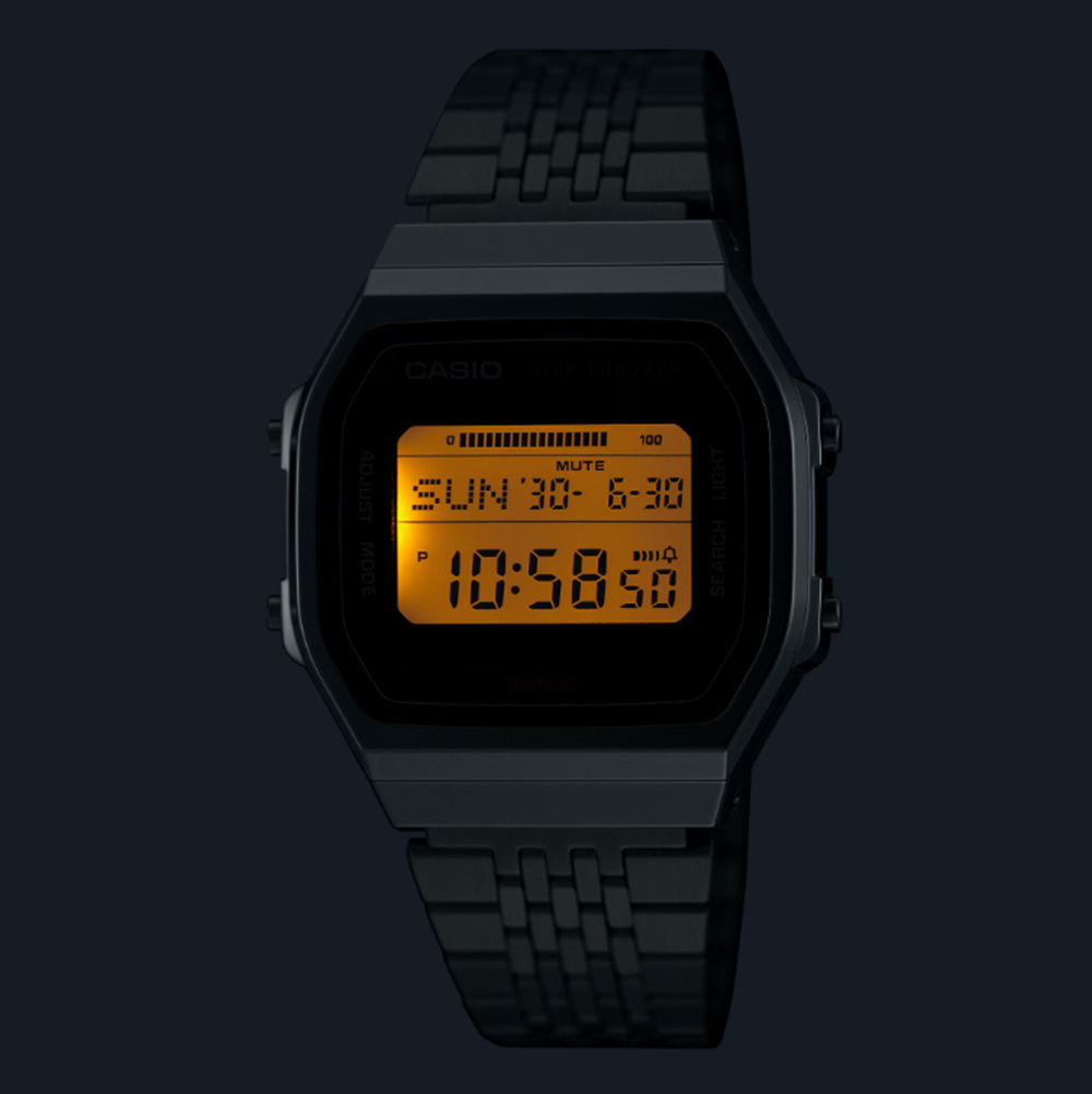 Casio ABL100WE-1AVT Watch Silver