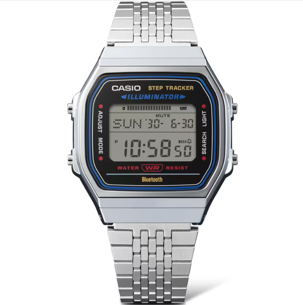Casio ABL100WE-1AVT Watch Silver