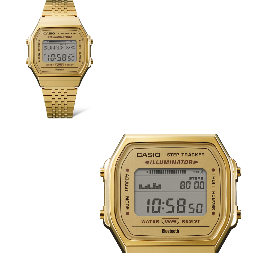 Casio ABL100WEG-9AVT Watch Vintage Gold