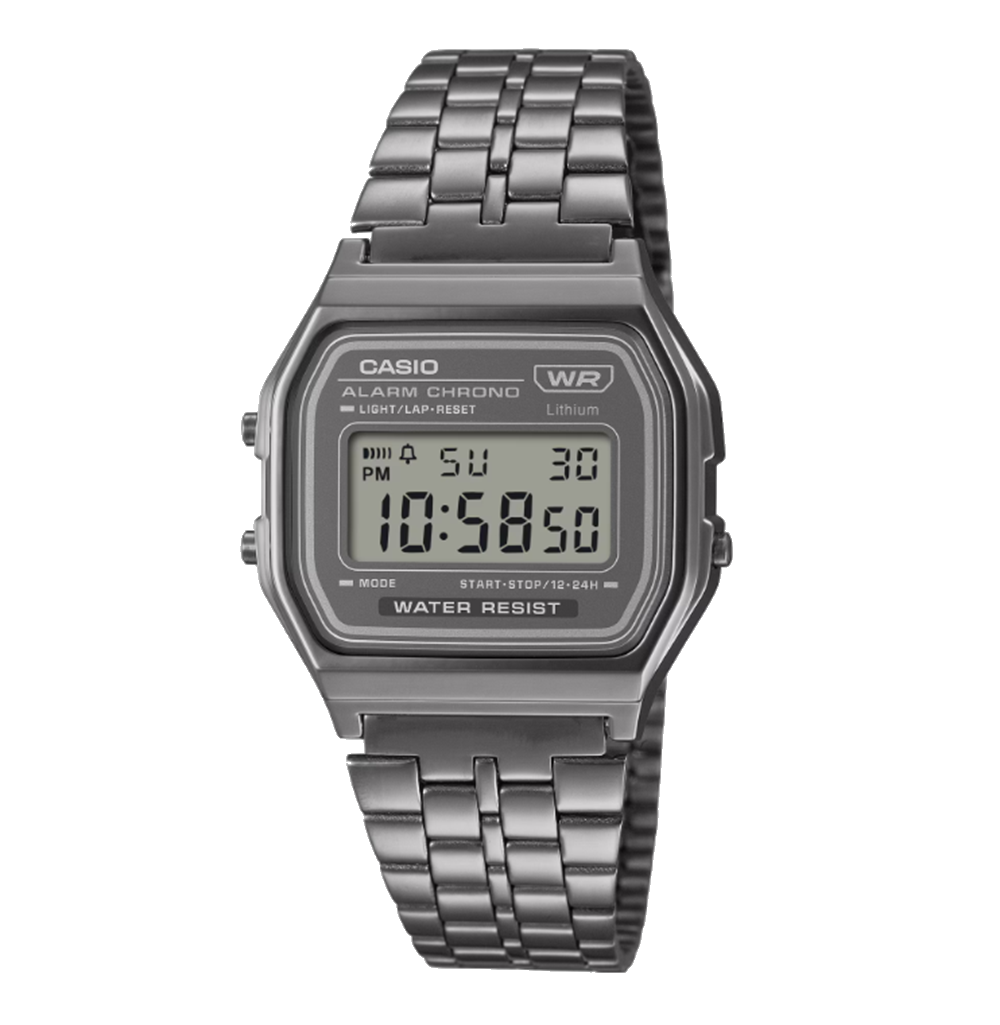 Casio A158WETB-1A Watch Gray
