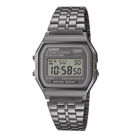 Casio A158WETB-1A Watch Gray