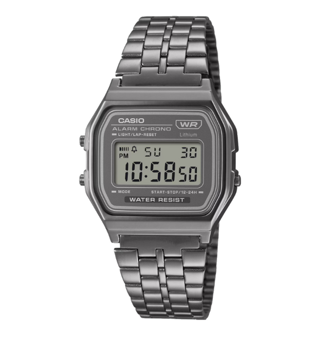 Casio A158WETB-1A Watch Gray