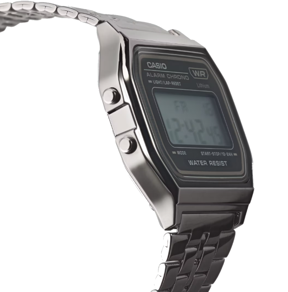 Casio A158WETB-1A Watch Gray