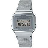 Casio A700WM-7AVT Watch Silver