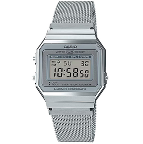 Casio A700WM-7AVT Watch Silver