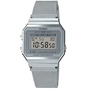 Casio A700WM-7AVT Watch Silver