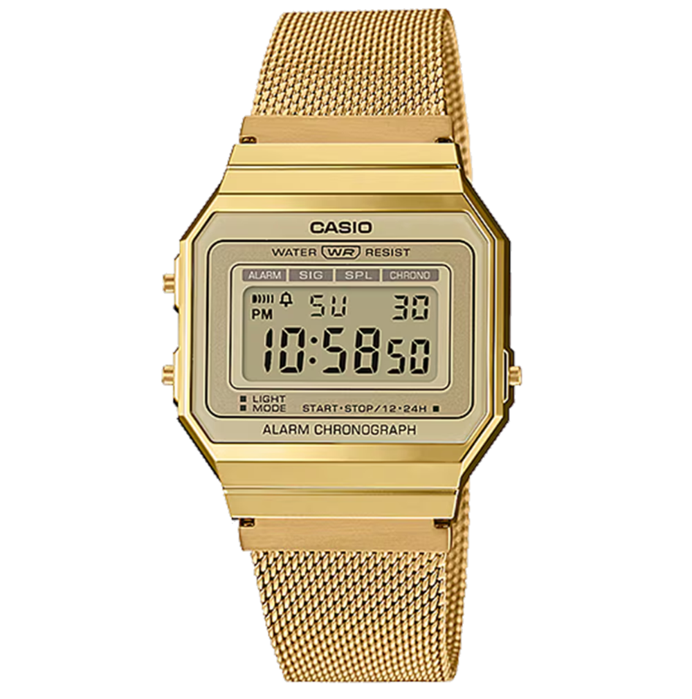 Casio A700WMG-9AVT Watch Gold