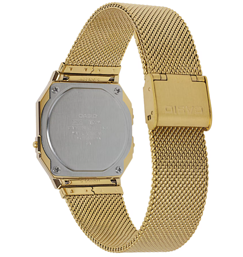 Casio A700WMG-9AVT Watch Gold