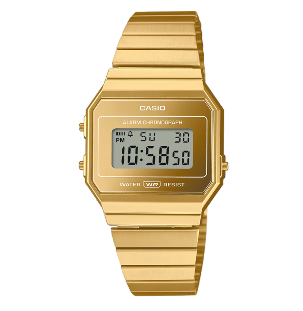 Casio A700WEVG-9AVT Watch Gold