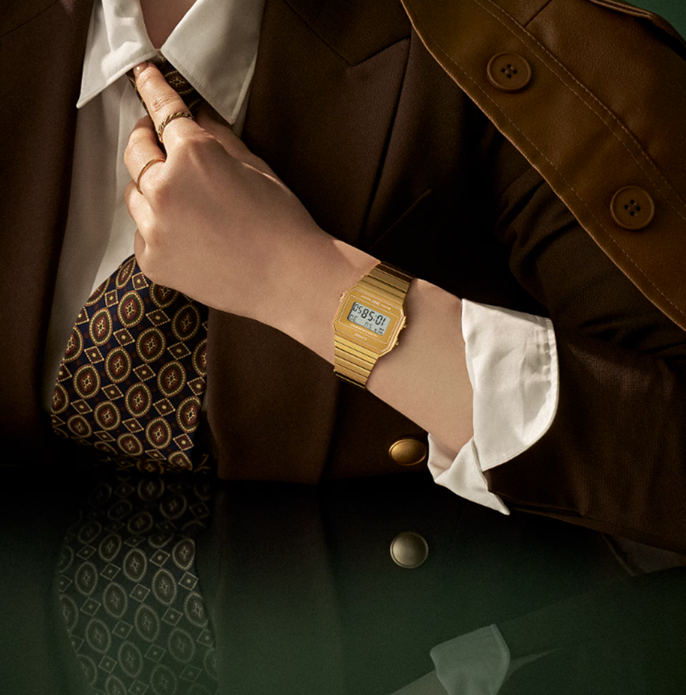 Casio A700WEVG-9AVT Watch Gold