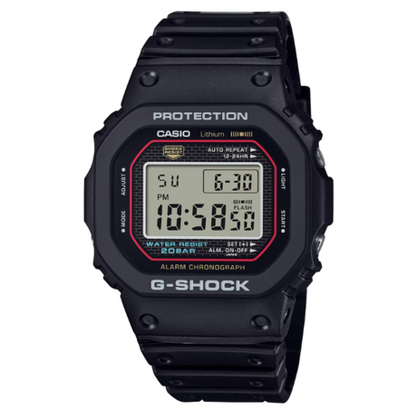 Gshock DW5000R-1A Watch Black