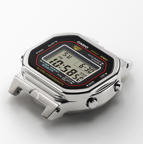 Gshock DW5000R-1A Watch Black