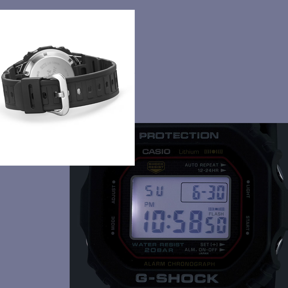 Gshock DW5000R-1A Watch Black
