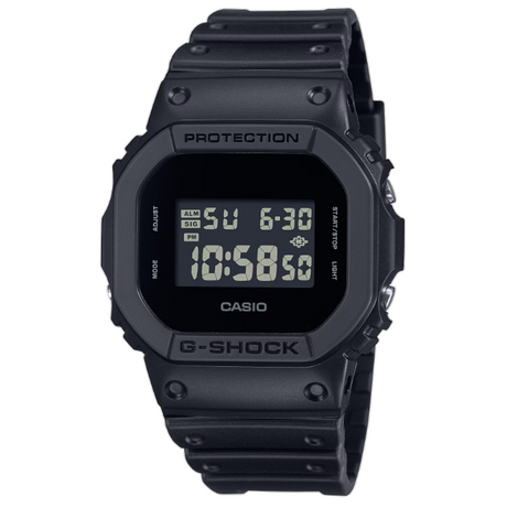 Gshock DW5600UBB-1 Watch Black
