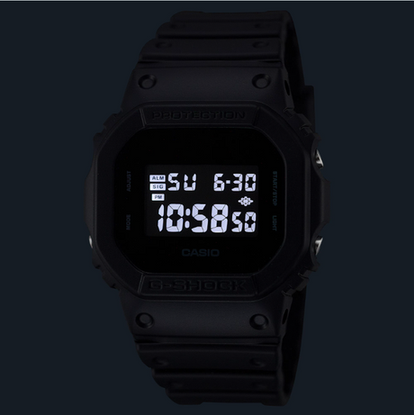 Gshock DW5600UBB-1 Watch Black