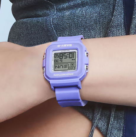 Gshock Baby G Digital BGD10K-6 Watch Purple